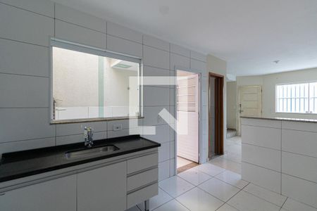 Sala/Cozinha de casa de condomínio à venda com 2 quartos, 70m² em Vila Ré, São Paulo