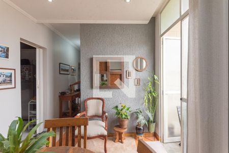 Sala de apartamento à venda com 3 quartos, 74m² em Jardim das Bandeiras, Campinas