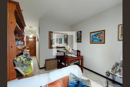 Sala de apartamento para alugar com 1 quarto, 51m² em Grajaú, Rio de Janeiro