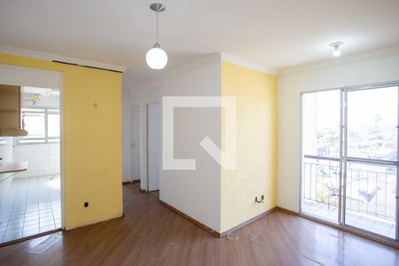 Sala de apartamento para alugar com 2 quartos, 48m² em Jardim Arco-iris, Diadema