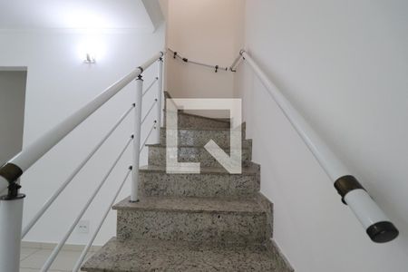 Escada de casa para alugar com 3 quartos, 200m² em Jardim, Santo André