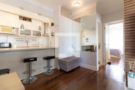 Sala de apartamento para alugar com 2 quartos, 68m² em Vila Vermelha, São Paulo