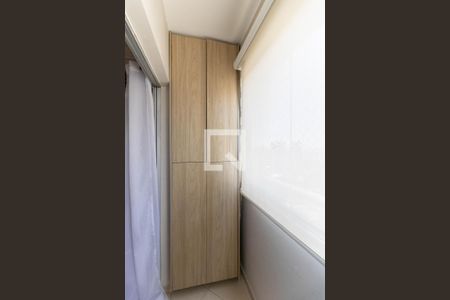 Varanda da Sala de apartamento para alugar com 2 quartos, 68m² em Vila Vermelha, São Paulo