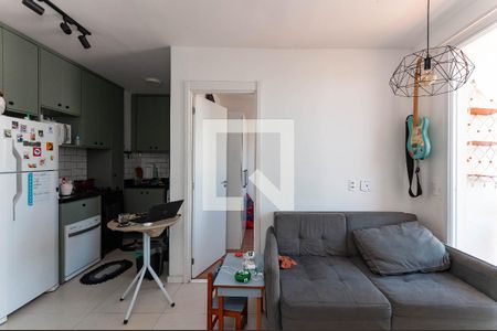 Sala de apartamento para alugar com 2 quartos, 36m² em Lapa, São Paulo