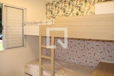 Quarto 1 de apartamento para alugar com 2 quartos, 55m² em Bairro do Maranhao, Cotia