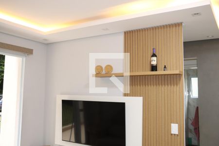 Sala de apartamento para alugar com 2 quartos, 55m² em Bairro do Maranhao, Cotia