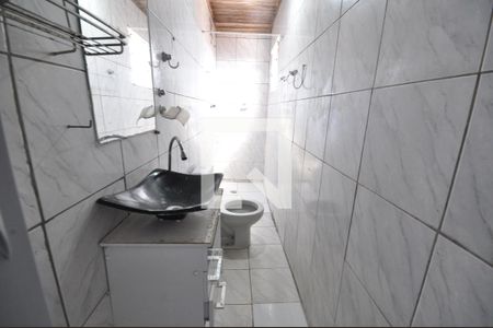 Banheiro de casa para alugar com 1 quarto, 45m² em Jardim Brasil (zona Norte), São Paulo
