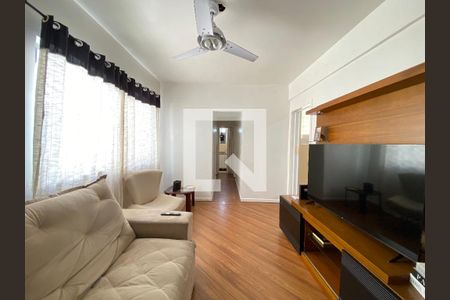 Sala de apartamento para alugar com 2 quartos, 67m² em Todos Os Santos, Rio de Janeiro