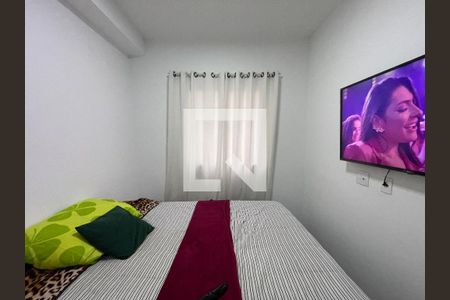 Quarto 1 de apartamento para alugar com 2 quartos, 38m² em Jaguaré, São Paulo