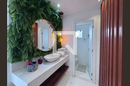Lavabo de casa de condomínio à venda com 5 quartos, 407m² em Vargem Grande, Rio de Janeiro