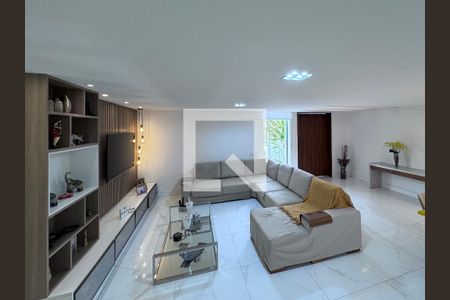 Sala de casa de condomínio à venda com 5 quartos, 407m² em Vargem Grande, Rio de Janeiro