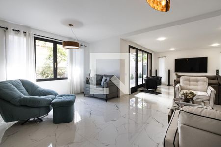 Sala de casa à venda com 4 quartos, 258m² em Alto da Lapa, São Paulo