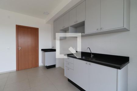 Sala/Cozinha de apartamento para alugar com 2 quartos, 70m² em Quintas de São José, Ribeirão Preto