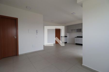 Sala/Cozinha de apartamento para alugar com 2 quartos, 70m² em Quintas de São José, Ribeirão Preto