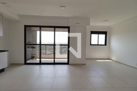 Sala/Cozinha de apartamento para alugar com 2 quartos, 70m² em Quintas de São José, Ribeirão Preto