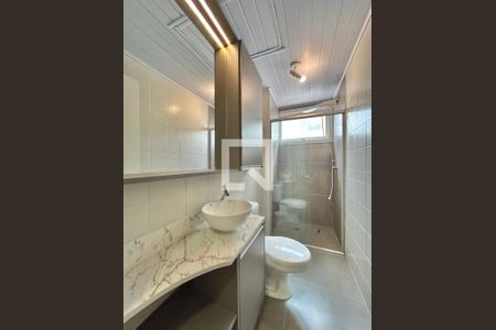 Banheiro de apartamento para alugar com 1 quarto, 60m² em Centro, São Leopoldo