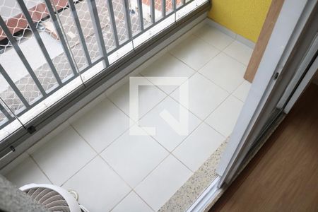 Varanda de apartamento à venda com 1 quarto, 28m² em Água Branca, São Paulo