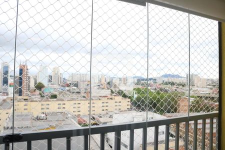 Varanda de apartamento à venda com 1 quarto, 28m² em Água Branca, São Paulo