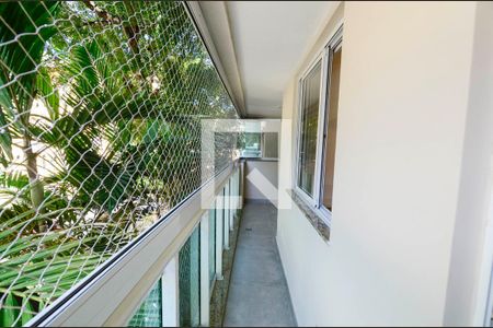 Varanda da Sala de apartamento à venda com 3 quartos, 85m² em Maracanã, Rio de Janeiro