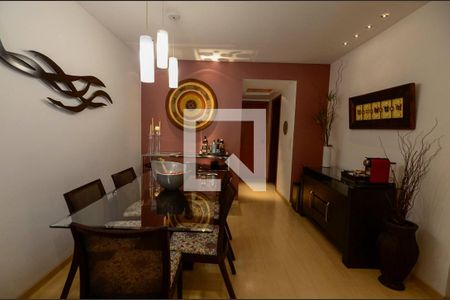 Sala de apartamento à venda com 3 quartos, 88m² em Vila Isabel, Rio de Janeiro