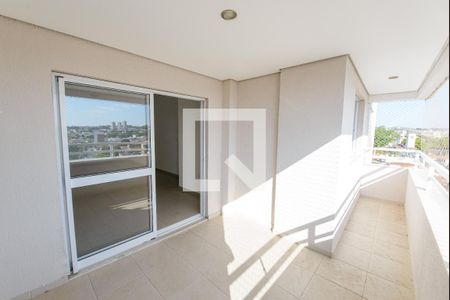 Varanda da Sala de apartamento para alugar com 3 quartos, 110m² em Jardim Santa Clara, Taubaté