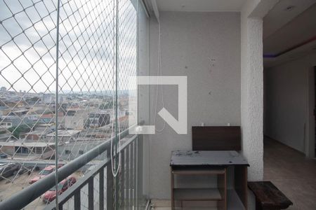 Varanda  de apartamento para alugar com 2 quartos, 60m² em Jardim Brasil (zona Norte), São Paulo