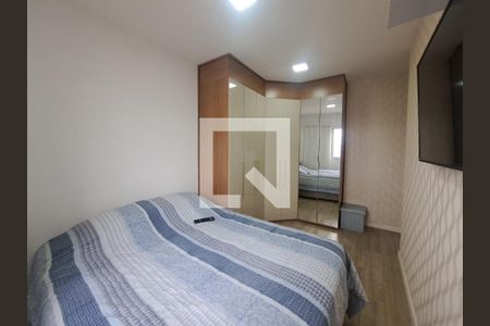 Suíte de apartamento para alugar com 2 quartos, 60m² em Jaguaribe, Osasco