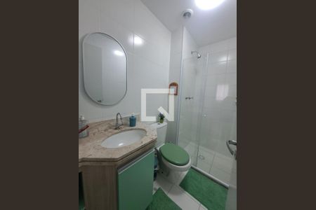 Banheiro Social de apartamento para alugar com 2 quartos, 60m² em Jaguaribe, Osasco