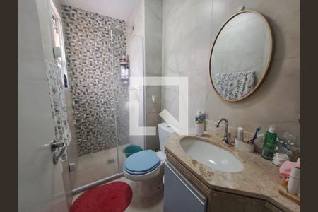 Banheiro da Suíte de apartamento para alugar com 2 quartos, 60m² em Jaguaribe, Osasco
