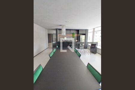 Área comum de kitnet/studio para alugar com 1 quarto, 26m² em Moema, São Paulo