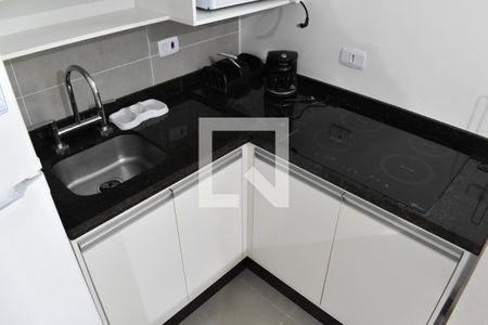 Studio de kitnet/studio para alugar com 1 quarto, 35m² em Alto da Xv, Curitiba
