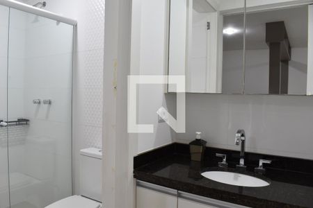 Banheiro do Studio de kitnet/studio para alugar com 1 quarto, 35m² em Alto da Xv, Curitiba