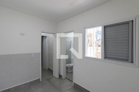 Suíte 1 de casa de condomínio para alugar com 2 quartos, 87m² em Vila Guilhermina, São Paulo
