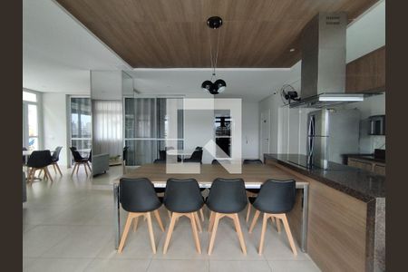 Área comum - Salão de festas de apartamento à venda com 2 quartos, 68m² em Vila Água Funda, São Paulo