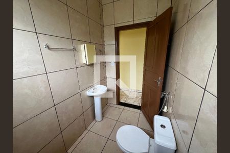 Banheiro Social de casa para alugar com 1 quarto, 88m² em Vila Tiberio, Ribeirão Preto