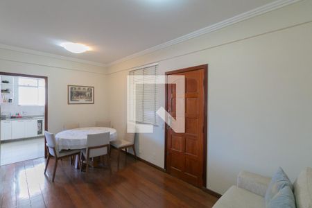 Sala de apartamento para alugar com 3 quartos, 136m² em Santa Amelia, Belo Horizonte