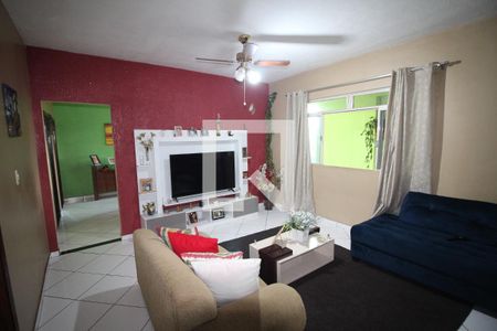 Sala de casa à venda com 5 quartos, 511m² em Lindéia, Contagem