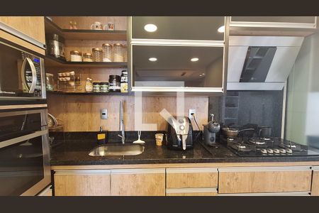 Cozinha de apartamento para alugar com 3 quartos, 90m² em Cidade Cruzeiro do Sul, Suzano