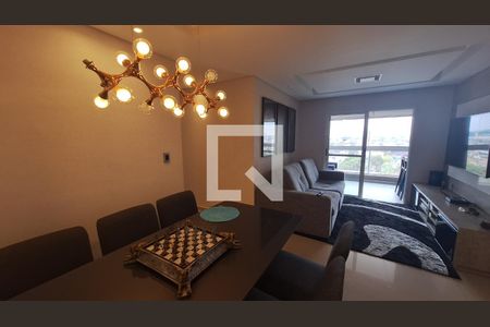 Sala de apartamento para alugar com 3 quartos, 90m² em Cidade Cruzeiro do Sul, Suzano