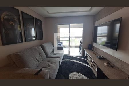 Sala de apartamento para alugar com 3 quartos, 90m² em Cidade Cruzeiro do Sul, Suzano