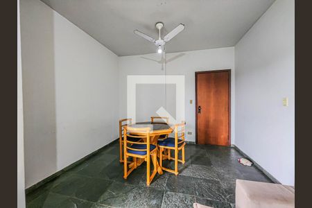 Detalhe Sala de apartamento para alugar com 3 quartos, 90m² em Aparecida, Santos