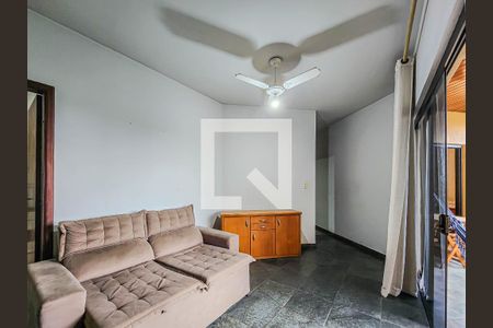 Sala de apartamento para alugar com 3 quartos, 90m² em Aparecida, Santos