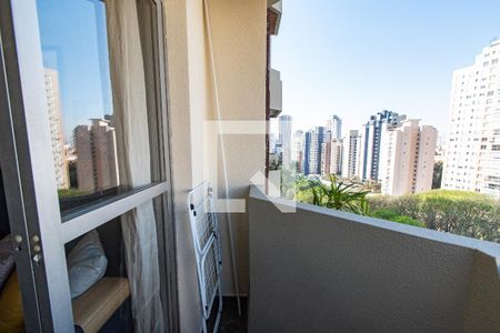 Varanda de apartamento para alugar com 2 quartos, 56m² em Jardim Vila Mariana, São Paulo