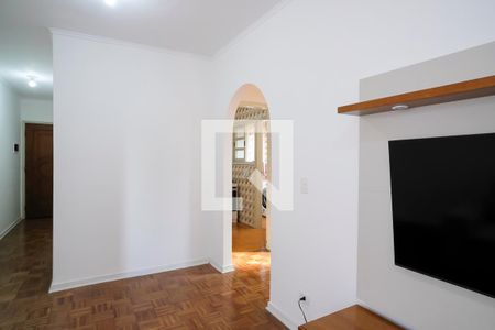Sala de apartamento à venda com 1 quarto, 53m² em Santa Maria, São Caetano do Sul