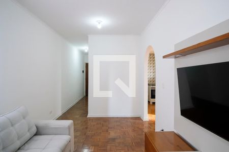 Sala de apartamento à venda com 1 quarto, 53m² em Santa Maria, São Caetano do Sul