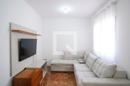 Sala de apartamento à venda com 1 quarto, 53m² em Santa Maria, São Caetano do Sul