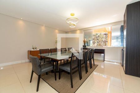 Sala de Jantar de casa de condomínio à venda com 5 quartos, 5000m² em Jardim Petropolis, Nova Lima