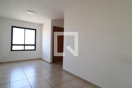 Sala de apartamento para alugar com 2 quartos, 48m² em Novo Mundo, Uberlândia