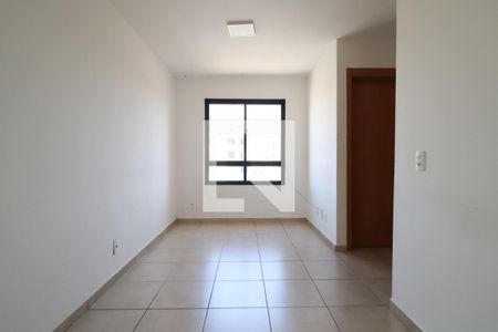 Sala de apartamento para alugar com 2 quartos, 48m² em Novo Mundo, Uberlândia