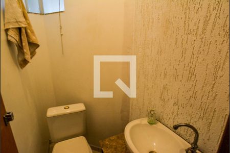 Lavabo de casa à venda com 3 quartos, 163m² em Vila Alzira, Santo André